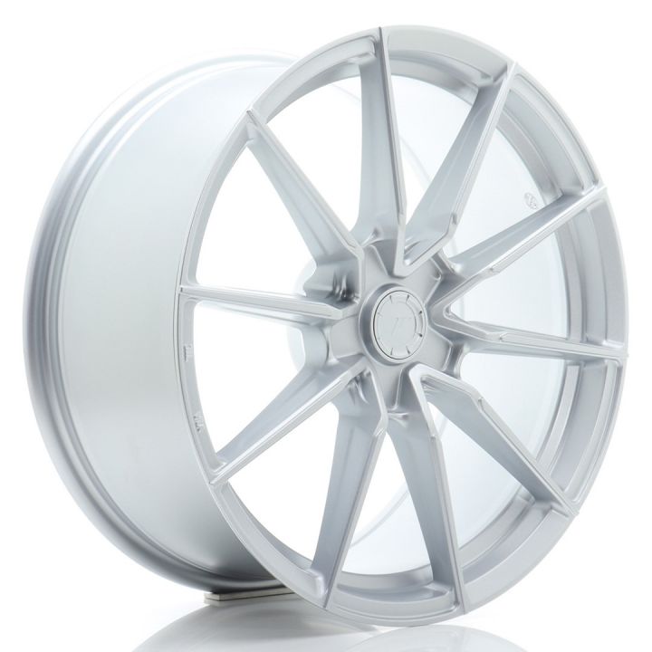 Japan Racing Wheels<br>SL02 Matt Silver (19x8.5)